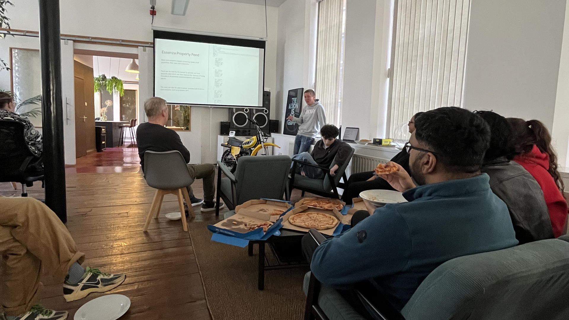 Dev lunch and Learn blog header